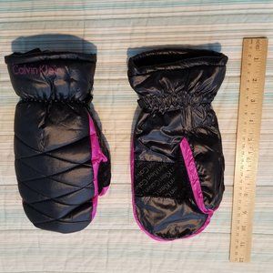 Calvin Klein Packable Down Mitten, Medium – New!